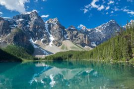 Lais Puzzle - Weltberühmte Aussicht auf den Moraine Lake, Banff Nationalpark Alberta, Kanada - 2.000 Teile