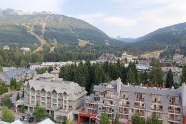 Lais Puzzle - Skyline von Whistler, Kanada - 2.000 Teile