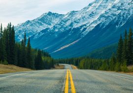 Lais Puzzle - highway berge kanada - 1.000 Teile