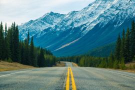 Lais Puzzle - highway berge kanada - 2.000 Teile