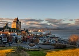 Lais Puzzle - Altstadt von Quebec City von oben gesehen, Kanada - 1.000 Teile