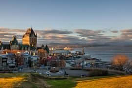 Lais Puzzle - Altstadt von Quebec City von oben gesehen, Kanada - 2.000 Teile