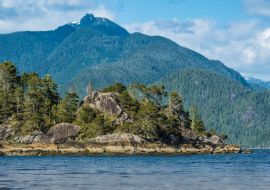 Lais Puzzle - Bucht in der Nähe von Tofino an der Westküste von Vancouver Island am nördlichen Rand des Pacific Rim National Park Reserve, British Columbia. Kanada - 1.000 Teile