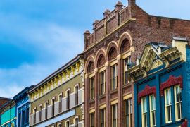 Lais Puzzle - Farbenfrohe Straßen im viktorianischen Stil in der Altstadt von Victoria, Vancouver Island, British Columbia, Kanada - 2.000 Teile