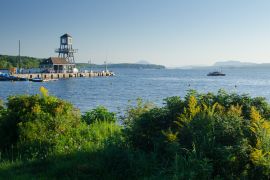 Lais Puzzle - Quai in Magog, Quebec - 2.000 Teile