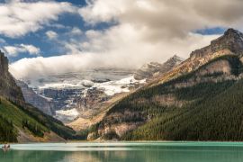 Lais Puzzle - Herbst am Lake Louise - Banff National Park - 2.000 Teile