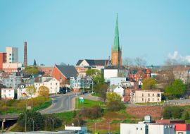 Lais Puzzle - Kathedrale der Unbefleckten Empfängnis in der 91 Waterloo Street in der Innenstadt von Saint John, New Brunswick, Kanada - 1.000 Teile