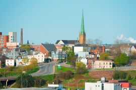 Lais Puzzle - Kathedrale der Unbefleckten Empfängnis in der 91 Waterloo Street in der Innenstadt von Saint John, New Brunswick, Kanada - 2.000 Teile