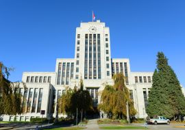 Lais Puzzle - Das Rathaus von Vancouver ist ein Gebäude im Art-déco-Stil in der Innenstadt von Vancouver, British Columbia, Kanada - 1.000 Teile