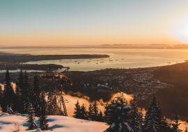 Lais Puzzle - Blick auf Vancouver vom Grouse Mountain in North Vancouver, BC, Kanada - 1.000 Teile