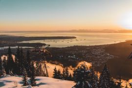Lais Puzzle - Blick auf Vancouver vom Grouse Mountain in North Vancouver, BC, Kanada - 2.000 Teile