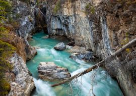 Lais Puzzle - Marble Canyon im Kootenay National Park, British Columbia, Kanada - 1.000 Teile