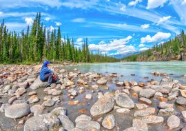 Lais Puzzle - Stille in der Natur im Jasper-Nationalpark in Alberta, Kanada - 1.000 Teile