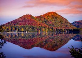Lais Puzzle - Lac-Superieur, Mont-tremblant, Quebec, Kanada - 1.000 Teile