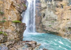 Lais Puzzle - Landschaftlich reizvoller Johnston-Canyon-Weg im Banff-Nationalpark - 1.000 Teile