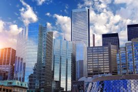 Lais Puzzle - Skyline des Finanzdistrikts von Toronto - 2.000 Teile