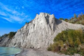 Lais Puzzle - Toronto, Scarborough Bluffs mit Blick auf das Ufer des Ontariosees - 2.000 Teile