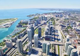 Lais Puzzle - Stadtbild von Toronto und Harbourfront am Ontariosee - 1.000 Teile