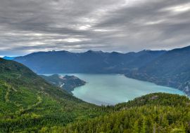 Lais Puzzle - Garibaldi-See - Squamish, BC, Kanada - 1.000 Teile