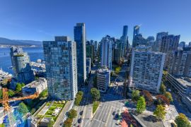 Lais Puzzle - Skyline von Vancouver, Kanada - 2.000 Teile