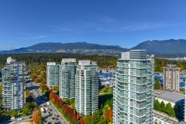 Lais Puzzle - Skyline von Vancouver, Kanada - 2.000 Teile