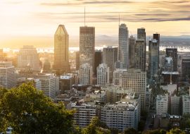 Lais Puzzle - Skyline von Montreal vom Mont Royal aus - 1.000 Teile