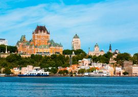 Lais Puzzle - Skyline der alten Stadt Quebec, Quebec, Kanada - 1.000 Teile