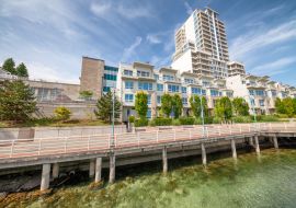 Lais Puzzle - Nanaimo Stadtpromenade entlang des Meeres, Vancouver Island, Kanada - 1.000 Teile