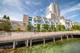 Lais Puzzle - Nanaimo Stadtpromenade entlang des Meeres, Vancouver Island, Kanada - 2.000 Teile