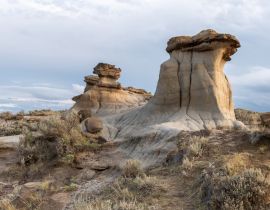 Lais Puzzle - Badlands im Tal des Red Deer River im Dinosaur Provincial Park in Alberta, Kanada - 40, 100, 200, 500, 1.000 & 2.000 Teile