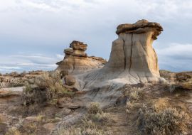 Lais Puzzle - Badlands im Tal des Red Deer River im Dinosaur Provincial Park in Alberta, Kanada - 1.000 Teile
