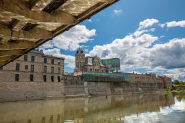 Lais Puzzle - Historisches Stadtzentrum von Cambridge, Ontario, Kanada - 2.000 Teile