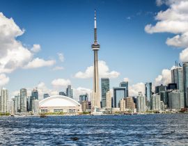 Lais Puzzle - Skyline von Toronto - 40, 100, 200, 500, 1.000 & 2.000 Teile