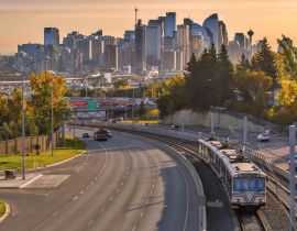 Lais Puzzle - Calgary Morgens im Pendelverkehr - 40, 100, 200, 500, 1.000 & 2.000 Teile