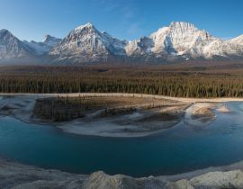 Lais Puzzle - Rocky Mountains an einem Herbsttag Jasper National Park in den kanadischen Rocky Mountains. Alberta Kanada Landschaft im Jasper-Nationalpark - 40, 100, 200, 500, 1.000 & 2.000 Teile