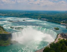 Lais Puzzle - Landschaft der schönen Niagara-Wasserfälle in Kanada - 40, 100, 200, 500, 1.000 & 2.000 Teile