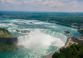 Lais Puzzle - Landschaft der schönen Niagara-Wasserfälle in Kanada - 1.000 Teile