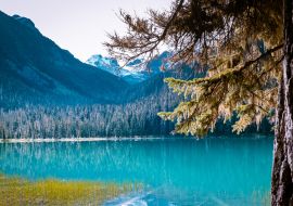 Lais Puzzle - Joffre-Lakes-Nationalpark Britisch-Kolumbien Whistler Kanada - 1.000 Teile