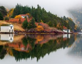 Lais Puzzle - Ruhiger Herbstmorgen in Trinity Bay, Neufundland und Labrador, Kanada - 40, 100, 200, 500, 1.000 & 2.000 Teile