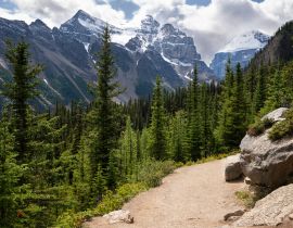 Lais Puzzle - Lake Louise, Alberta, Kanada - 40, 100, 200, 500, 1.000 & 2.000 Teile
