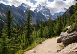 Lais Puzzle - Lake Louise, Alberta, Kanada - 1.000 Teile