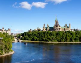 Lais Puzzle - Parliament Hill-Gebäude in Ottawa, Ontario, Kanada - 40, 100, 200, 500, 1.000 & 2.000 Teile