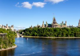 Lais Puzzle - Parliament Hill-Gebäude in Ottawa, Ontario, Kanada - 1.000 Teile