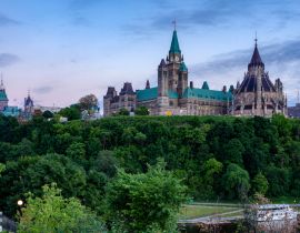 Lais Puzzle - Ottawa Parlamentshügel - 40, 100, 200, 500, 1.000 & 2.000 Teile