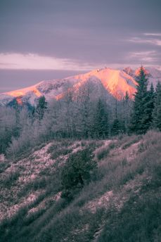 Lais Puzzle - Highway of Tears - Hudson Bay Mountain - Morgenglut - 2.000 Teile