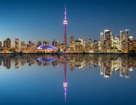 Lais Puzzle - Skyline von Toronto am Morgen - 40, 100, 200, 500, 1.000 & 2.000 Teile