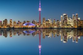 Lais Puzzle - Skyline von Toronto am Morgen - 2.000 Teile