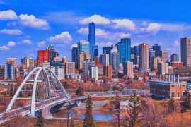Lais Puzzle - Edmonton Downtown Stadtbild - 2.000 Teile