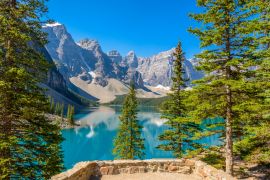 Lais Puzzle - Majestätischer Bergsee in Kanada. Moraine Lake in Alberta, Kanada - 2.000 Teile