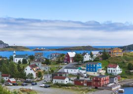 Lais Puzzle - Kleines Küstenstädtchen Trinity, Neufundland, Kanada - 1.000 Teile
